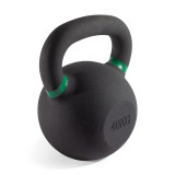 Гиря чугунная с цветным кольцом 40 кг (модель: К-3) VictoryFit VF-KCR400