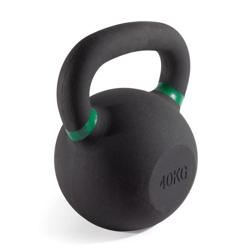 Гиря чугунная с цветным кольцом 40 кг (модель: К-3) VictoryFit VF-KCR400 Гиря чугунная с цветным кольцом 40 кг (модель: К-3) VictoryFit VF-KCR400