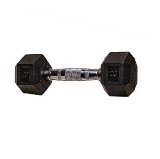 Гантели обрезиненные Body-Solid SDR8 (2х8 кг)