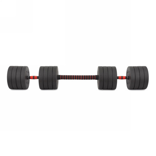 Гантели разборные с грифом, 50 кг. (2 шт. х 25 кг.) VictoryFit VF-DС500