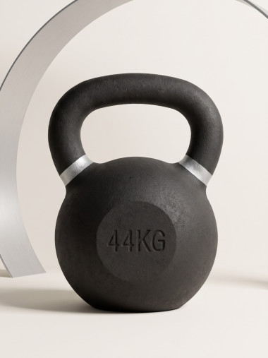 Гиря чугунная с цветным кольцом 44 кг (модель: К-3) VictoryFit VF-KCR440 Гиря чугунная с цветным кольцом 44 кг (модель: К-3) VictoryFit VF-KCR440