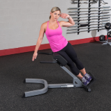 Гиперэкстензия спины Body-Solid GHYP345 (наклон 45°)