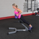 Гиперэкстензия спины Body-Solid GHYP345 (наклон 45°)