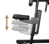 BRONZE GYM PL-1702 Горизонтальная тяга