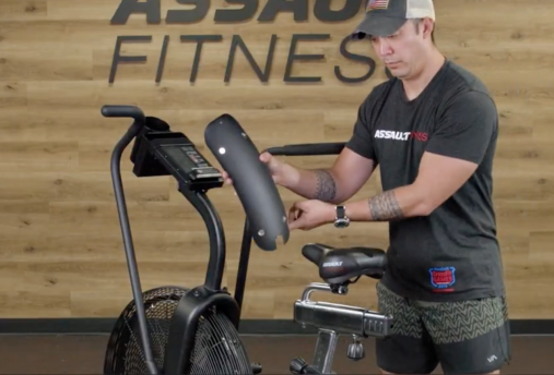 Ветровое крыло для ASSAULT AirBike Pro X Ветровое крыло для ASSAULT AirBike Pro X