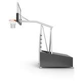 Баскетбольная стойка UNIX Line B-Stand-PC 72"x42" (180 х 105 см) R45 H120-305 см