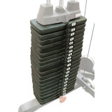 Весовая стойка Body-Solid GSTK-11 со стеком 90 кг SP200