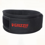 Атлетический пояс GRIZZLY Fitness Bear Hugger 4″ размер XL, 10 см, полипропилен