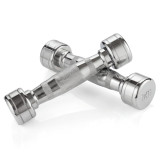 Гантель хром 1 кг (2 штуки) VictoryFit VF-CR010-2 Гантель хром 1 кг (2 штуки) VictoryFit VF-CR010-2