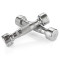 Гантель хром 1 кг (2 штуки) VictoryFit VF-CR010-2