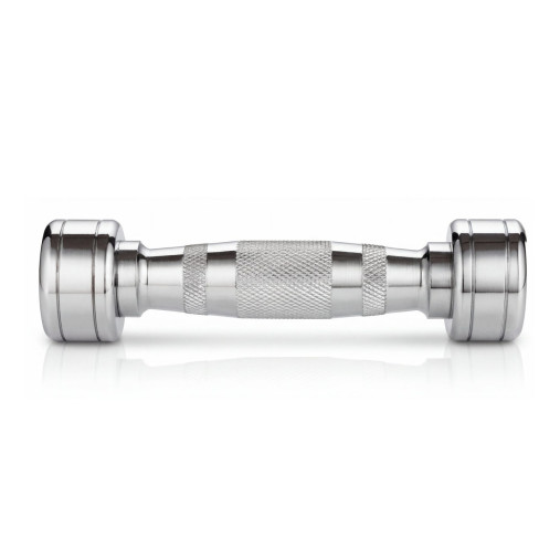 Гантель хром 1 кг (2 штуки) VictoryFit VF-CR010-2