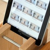 NOHrD Swing Turm Набор гантелей с подставкой, материал: ясень, общий вес: 40 кг 