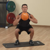 Медицинский мяч Body-Solid 2 LB/0,9 кг. PURPLE BSTMB2 