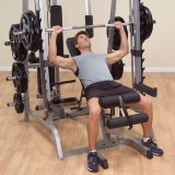 Силовая стойка для штанги Машина Смита Body-Solid GS348Q