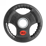 Диск 51 мм. обрезиненный 5 кг. VictoryFit