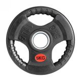 Диск 51 мм. обрезиненный 5 кг. VictoryFit