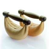 NOHrD Swing Turm Набор гантелей с подставкой, материал: орех, общий вес: 40 кг