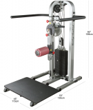 Отведение-приведение бедра стоя Body-Solid ProClub SMH1500G/2