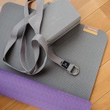 Коврик для йоги HUGGER MUGGER Earth Elements Mat 5 мм, фиолетовый туман