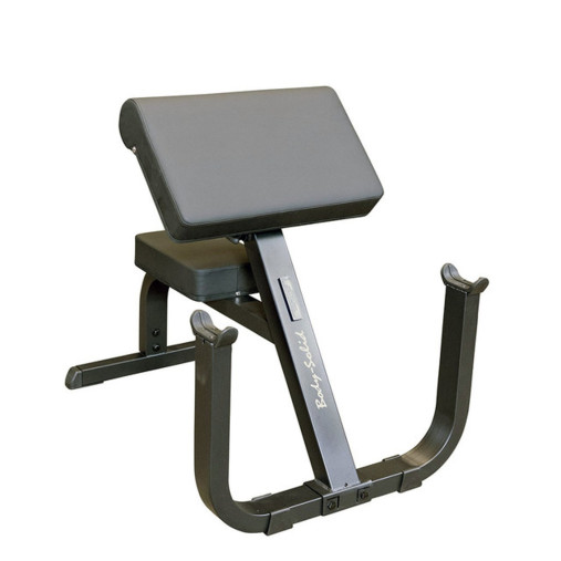 Скамья Скотта GPCB-329B черная Body-Solid Скамья Скотта GPCB-329B черная Body-Solid