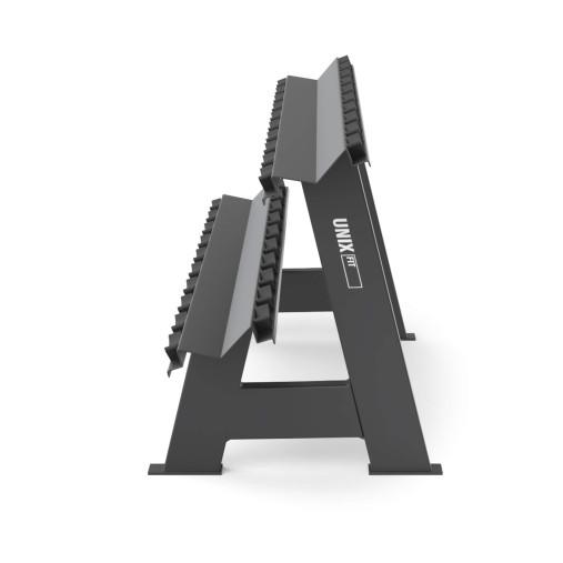 Стойка для гантелей UNIX Fit DumRack 10 PRO (500 кг) Стойка для гантелей UNIX Fit DumRack 10 PRO (500 кг)