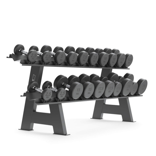 Стойка для гантелей UNIX Fit DumRack 10 PRO (500 кг) Стойка для гантелей UNIX Fit DumRack 10 PRO (500 кг)