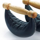 NOHrD Swing Turm Набор гантелей с подставкой, материал: ясень окр, общий вес: 26 кг 