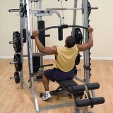 Верхняя тяга Body-Solid GLA348. Опция к машине Смитта GS348Q