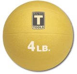 Медицинский мяч 4LB / 1.8 кг (желтый) Body-Solid BSTMB4