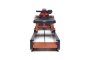 Тренажер гребной WaterRower 150 с дисплеем S4 Club COMM (ясень окрашенный)