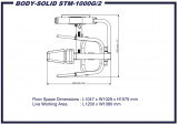 Трицепс-машина Body-Solid STM-1000/2