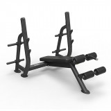 Spirit SP-4211 Олимпийская скамья с отрицательным углом наклона