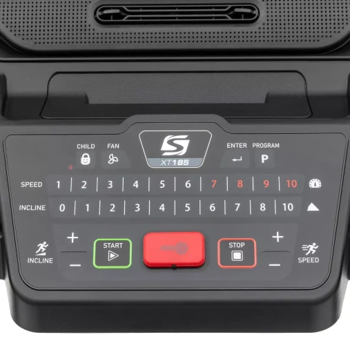 Беговая дорожка SPIRIT XT185 Black Беговая дорожка SPIRIT XT185 Black