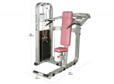 Жим от плеч Body-Solid ProClub SSP800G/2 