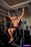 Поднятие колений / турник / брусья AeroFit IF IFPT