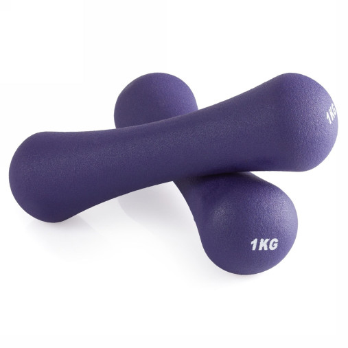 Гантель неразборная 1 кг. неопрен VictoryFit VF-DN010 Гантель неразборная 1 кг. неопрен VictoryFit VF-DN010