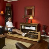 WaterRower Natural 100 (ясень) S4 Гребной тренажер водный