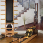Тренажер гребной WaterRower Natural 100 S4 (цвет: ясень)