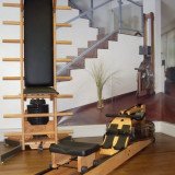 WaterRower Natural 100 (ясень) S4 Гребной тренажер водный