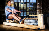 WaterRower Natural 100 (ясень) S4 Гребной тренажер водный