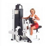 Гребная тяга Body Solid ProClub SRM-1700G