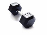 Гантель 10 кг гексагональная ZSO обрезиненная