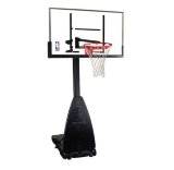 Баскетбольная мобильная стойка SPALDING 60” Platinum TF - 6C1562CN