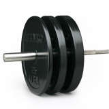 Бампированный диск IVANKO OBP 5 кг, черный