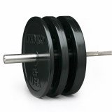 Бампированный диск IVANKO OBP 5 кг, черный