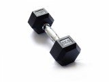Гантель 5 кг гексагональная ZSO обрезиненная