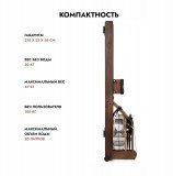 WaterRower Classic 300 (орех) S4 Гребной тренажер водный