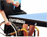 Профессиональный теннисный стол Cornilleau Competition 740W ITTF (синий)