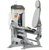 Разгибание ног сидя ROC-IT Hoist RS-1401 матовый черный/черный