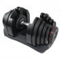 Пара гантелей с регулировкой веса Liveup LS2315 (5-40 кг) на подставке